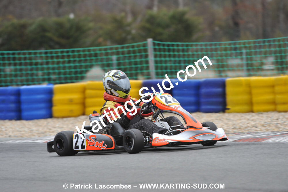 21/03/2010 : 1ère manche du Championnat Régional Open Atlantique 2010 à Mérignac (photos Patrick Lascombes) 2010 — karting