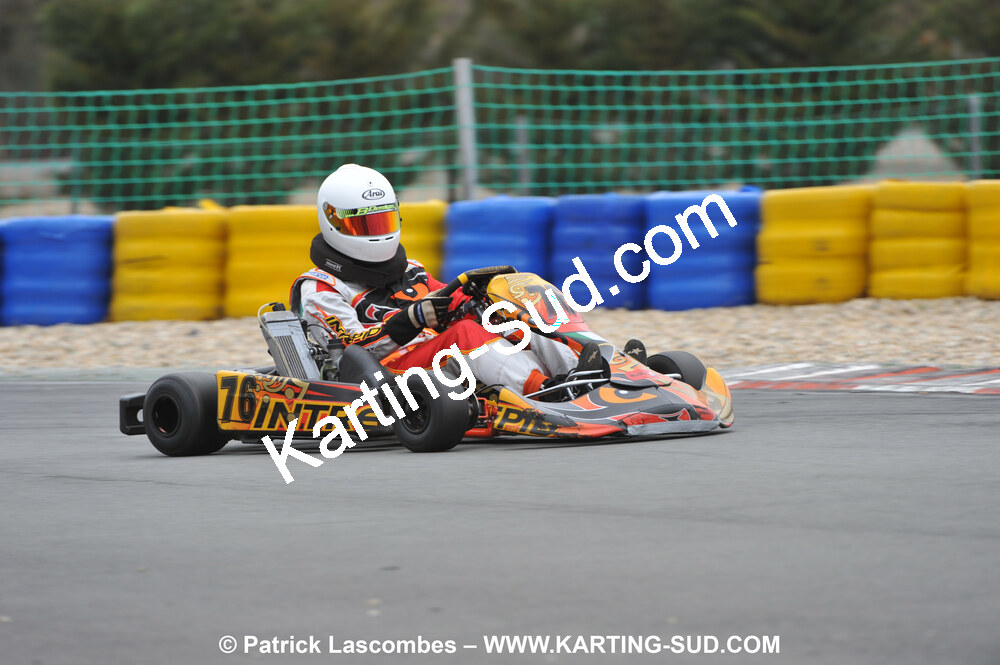 21/03/2010 : 1ère manche du Championnat Régional Open Atlantique 2010 à Mérignac (photos Patrick Lascombes) 2010 — karting