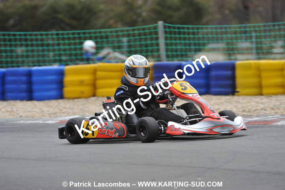 21/03/2010 : 1ère manche du Championnat Régional Open Atlantique 2010 à Mérignac (photos Patrick Lascombes) 2010 — karting