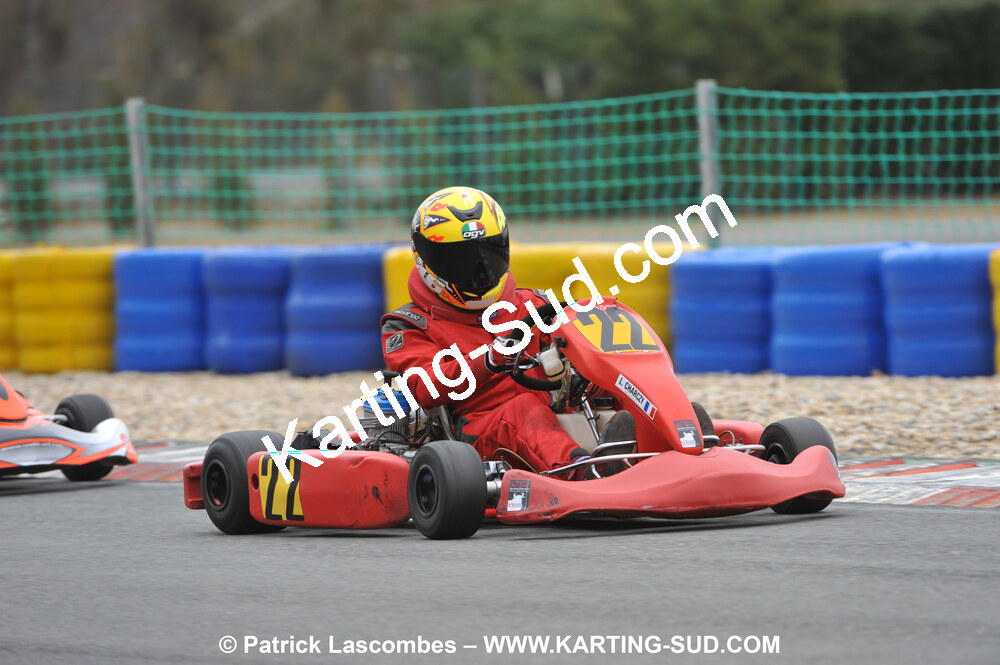 21/03/2010 : 1ère manche du Championnat Régional Open Atlantique 2010 à Mérignac (photos Patrick Lascombes) 2010 — karting