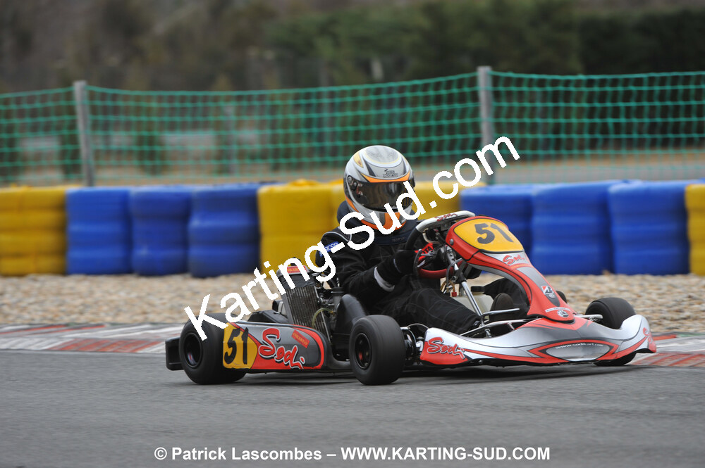 21/03/2010 : 1ère manche du Championnat Régional Open Atlantique 2010 à Mérignac (photos Patrick Lascombes) 2010 — karting