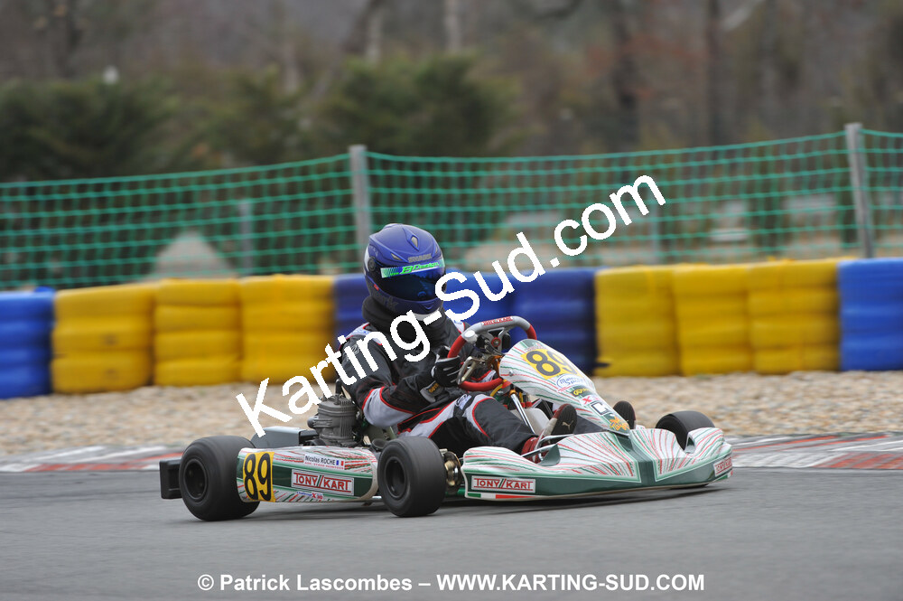 21/03/2010 : 1ère manche du Championnat Régional Open Atlantique 2010 à Mérignac (photos Patrick Lascombes) 2010 — karting