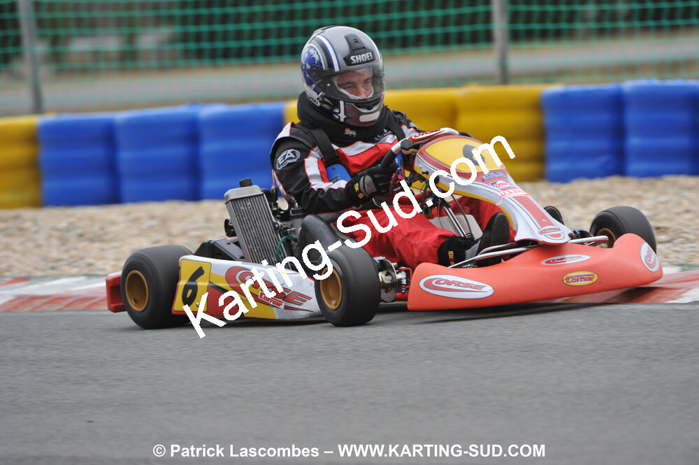 21/03/2010 : 1ère manche du Championnat Régional Open Atlantique 2010 à Mérignac (photos Patrick Lascombes) 2010 — karting