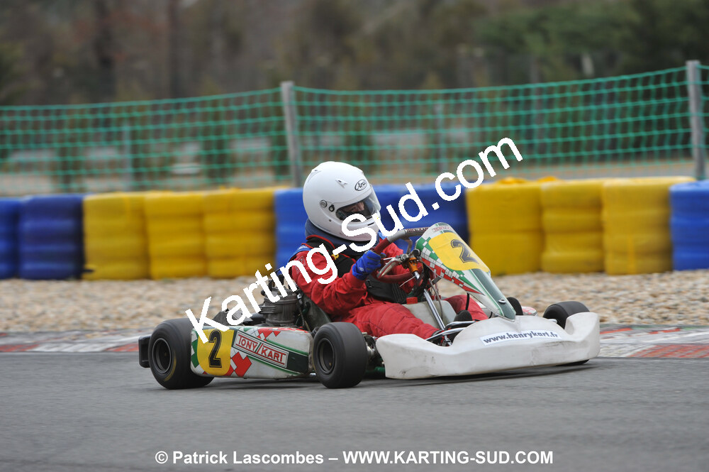 21/03/2010 : 1ère manche du Championnat Régional Open Atlantique 2010 à Mérignac (photos Patrick Lascombes) 2010 — karting
