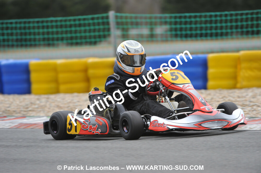 21/03/2010 : 1ère manche du Championnat Régional Open Atlantique 2010 à Mérignac (photos Patrick Lascombes) 2010 — karting