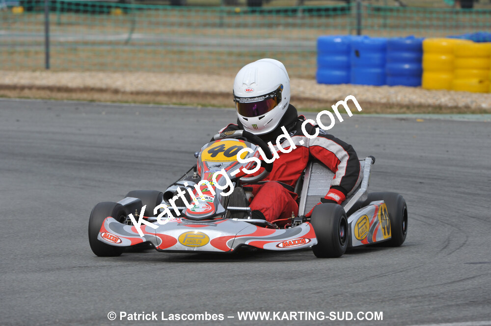 21/03/2010 : 1ère manche du Championnat Régional Open Atlantique 2010 à Mérignac (photos Patrick Lascombes) 2010 — karting