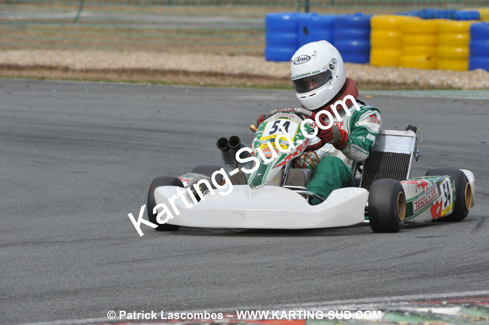 21/03/2010 : 1ère manche du Championnat Régional Open Atlantique 2010 à Mérignac (photos Patrick Lascombes) 2010 — karting