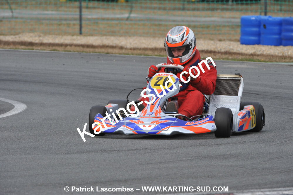 21/03/2010 : 1ère manche du Championnat Régional Open Atlantique 2010 à Mérignac (photos Patrick Lascombes) 2010 — karting