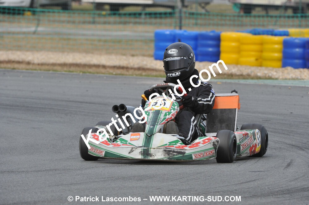 21/03/2010 : 1ère manche du Championnat Régional Open Atlantique 2010 à Mérignac (photos Patrick Lascombes) 2010 — karting