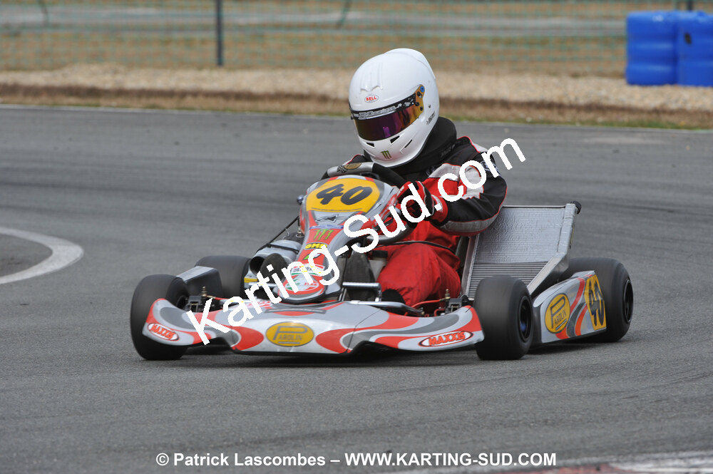 21/03/2010 : 1ère manche du Championnat Régional Open Atlantique 2010 à Mérignac (photos Patrick Lascombes) 2010 — karting