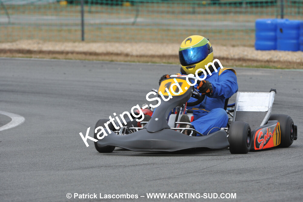 21/03/2010 : 1ère manche du Championnat Régional Open Atlantique 2010 à Mérignac (photos Patrick Lascombes) 2010 — karting