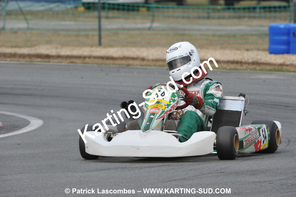 21/03/2010 : 1ère manche du Championnat Régional Open Atlantique 2010 à Mérignac (photos Patrick Lascombes) 2010 — karting