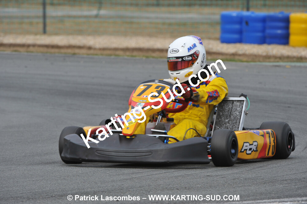 21/03/2010 : 1ère manche du Championnat Régional Open Atlantique 2010 à Mérignac (photos Patrick Lascombes) 2010 — karting