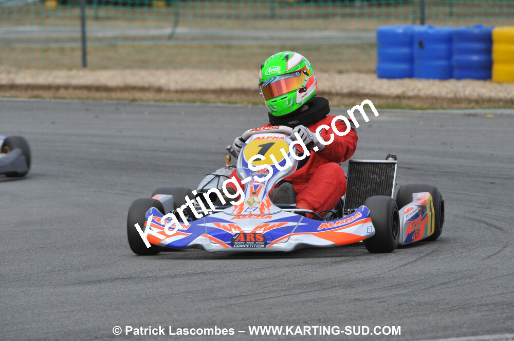 21/03/2010 : 1ère manche du Championnat Régional Open Atlantique 2010 à Mérignac (photos Patrick Lascombes) 2010 — karting