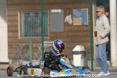 28/03/2010 : 2ème manche du Championnat du Sud 2010 à Alès (photos Antoine Camblor) 2010 — karting