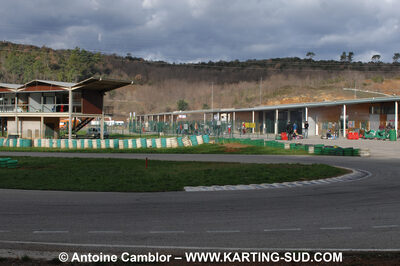 28/03/2010 : 2ème manche du Championnat du Sud 2010 à Alès (photos Antoine Camblor) 2010 — karting