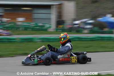 28/03/2010 : 2ème manche du Championnat du Sud 2010 à Alès (photos Antoine Camblor) 2010 — karting