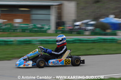 28/03/2010 : 2ème manche du Championnat du Sud 2010 à Alès (photos Antoine Camblor) 2010 — karting