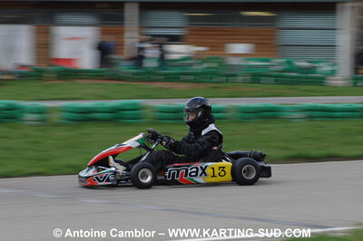 28/03/2010 : 2ème manche du Championnat du Sud 2010 à Alès (photos Antoine Camblor) 2010 — karting