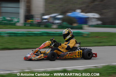 28/03/2010 : 2ème manche du Championnat du Sud 2010 à Alès (photos Antoine Camblor) 2010 — karting