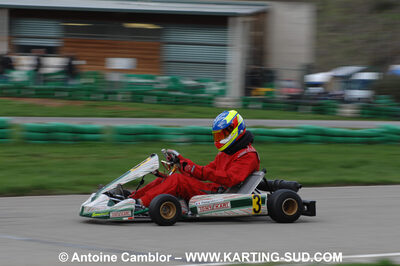 28/03/2010 : 2ème manche du Championnat du Sud 2010 à Alès (photos Antoine Camblor) 2010 — karting