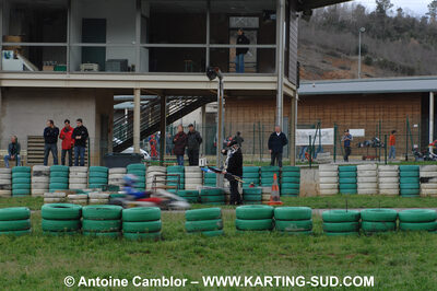 28/03/2010 : 2ème manche du Championnat du Sud 2010 à Alès (photos Antoine Camblor) 2010 — karting