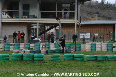 28/03/2010 : 2ème manche du Championnat du Sud 2010 à Alès (photos Antoine Camblor) 2010 — karting