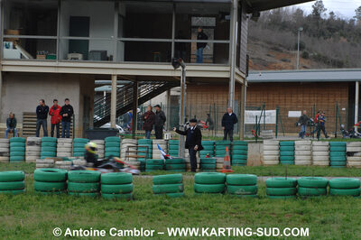28/03/2010 : 2ème manche du Championnat du Sud 2010 à Alès (photos Antoine Camblor) 2010 — karting