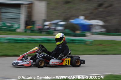 28/03/2010 : 2ème manche du Championnat du Sud 2010 à Alès (photos Antoine Camblor) 2010 — karting