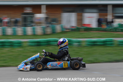 28/03/2010 : 2ème manche du Championnat du Sud 2010 à Alès (photos Antoine Camblor) 2010 — karting