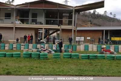 28/03/2010 : 2ème manche du Championnat du Sud 2010 à Alès (photos Antoine Camblor) 2010 — karting