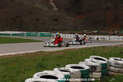 28/03/2010 : 2ème manche du Championnat du Sud 2010 à Alès (photos Antoine Camblor) 2010 — karting