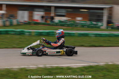 28/03/2010 : 2ème manche du Championnat du Sud 2010 à Alès (photos Antoine Camblor) 2010 — karting