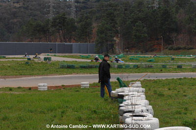 28/03/2010 : 2ème manche du Championnat du Sud 2010 à Alès (photos Antoine Camblor) 2010 — karting