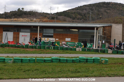 28/03/2010 : 2ème manche du Championnat du Sud 2010 à Alès (photos Antoine Camblor) 2010 — karting