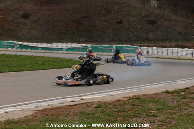 28/03/2010 : 2ème manche du Championnat du Sud 2010 à Alès (photos Antoine Camblor) 2010 — karting