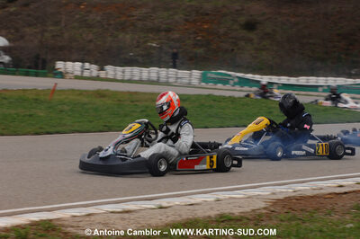 28/03/2010 : 2ème manche du Championnat du Sud 2010 à Alès (photos Antoine Camblor) 2010 — karting
