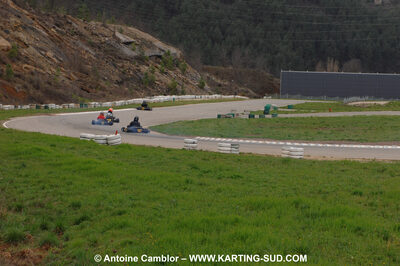 28/03/2010 : 2ème manche du Championnat du Sud 2010 à Alès (photos Antoine Camblor) 2010 — karting