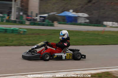28/03/2010 : 2ème manche du Championnat du Sud 2010 à Alès (photos Antoine Camblor) 2010 — karting