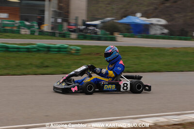 28/03/2010 : 2ème manche du Championnat du Sud 2010 à Alès (photos Antoine Camblor) 2010 — karting