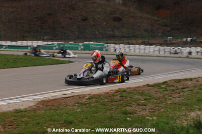 28/03/2010 : 2ème manche du Championnat du Sud 2010 à Alès (photos Antoine Camblor) 2010 — karting