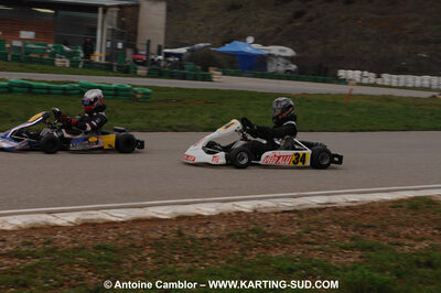 28/03/2010 : 2ème manche du Championnat du Sud 2010 à Alès (photos Antoine Camblor) 2010 — karting