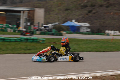 28/03/2010 : 2ème manche du Championnat du Sud 2010 à Alès (photos Antoine Camblor) 2010 — karting