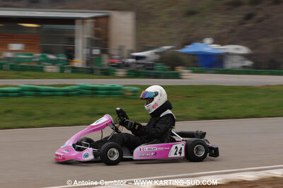 28/03/2010 : 2ème manche du Championnat du Sud 2010 à Alès (photos Antoine Camblor) 2010 — karting
