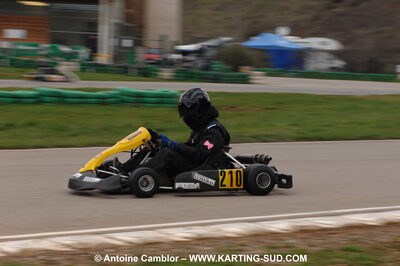 28/03/2010 : 2ème manche du Championnat du Sud 2010 à Alès (photos Antoine Camblor) 2010 — karting