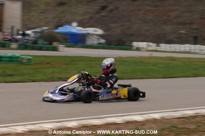 28/03/2010 : 2ème manche du Championnat du Sud 2010 à Alès (photos Antoine Camblor) 2010 — karting