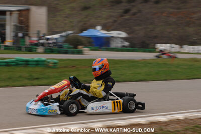 28/03/2010 : 2ème manche du Championnat du Sud 2010 à Alès (photos Antoine Camblor) 2010 — karting