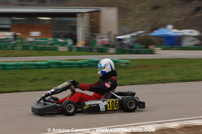 28/03/2010 : 2ème manche du Championnat du Sud 2010 à Alès (photos Antoine Camblor) 2010 — karting