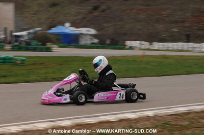 28/03/2010 : 2ème manche du Championnat du Sud 2010 à Alès (photos Antoine Camblor) 2010 — karting