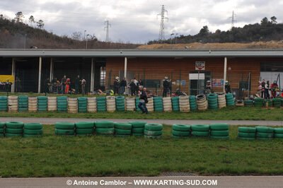 28/03/2010 : 2ème manche du Championnat du Sud 2010 à Alès (photos Antoine Camblor) 2010 — karting